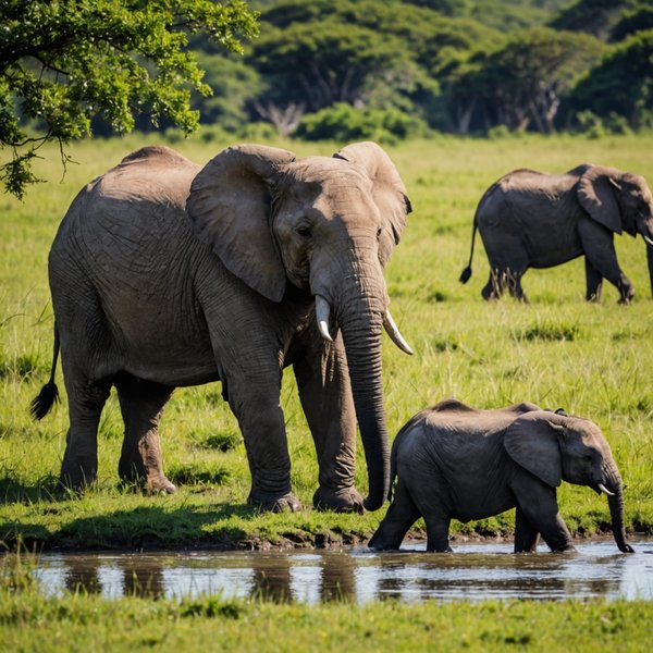Où trouver les meilleures réserves pour observer les Big Five en Tanzanie?