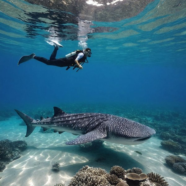 Quels sont les meilleurs spots pour la plongée en apnée avec les requins-baleines aux Philippines : conseils et périodes ?