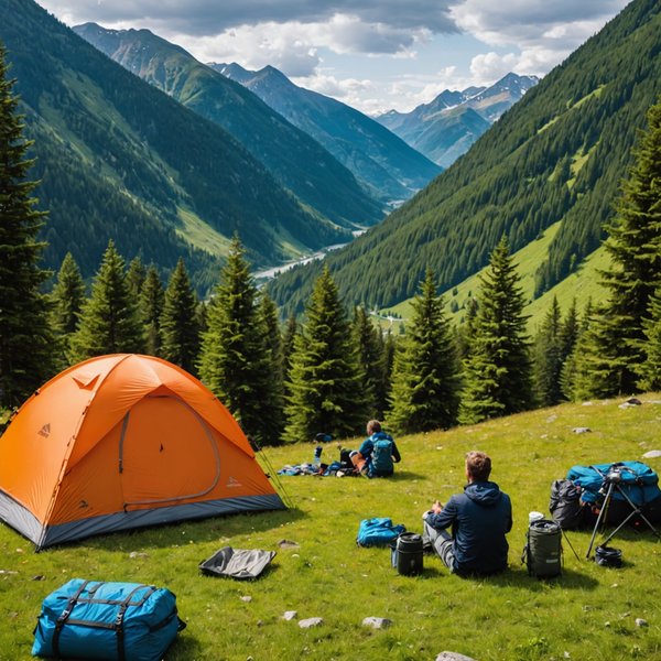 Comment organiser un camping pour une expédition de trek dans la chaîne de montagnes des Carpates?