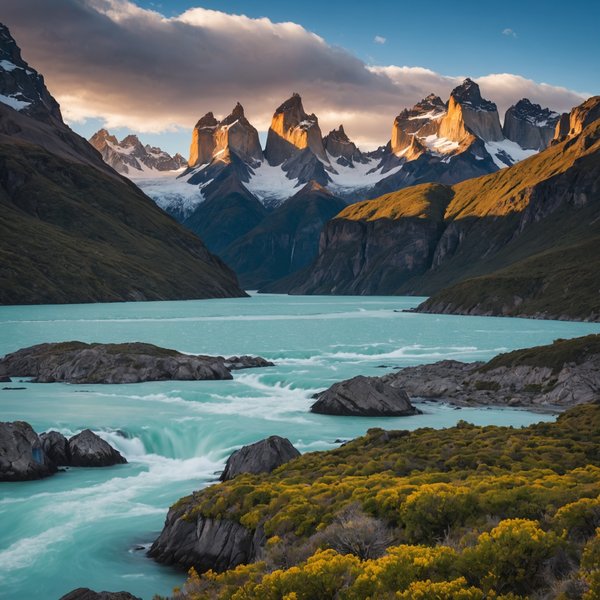 Quelle croisière propose des ateliers de photographie de paysage en Patagonie?