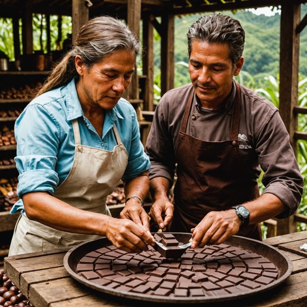Comment découvrir les traditions de la fabrication du chocolat en Équateur ?