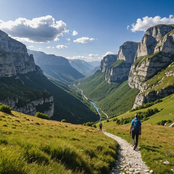 Quels sont les meilleurs conseils pour une randonnée dans les montagnes de Zagori, Grèce?