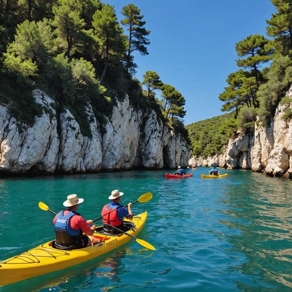 Où trouver les meilleures expéditions de kayak en Croatie ?