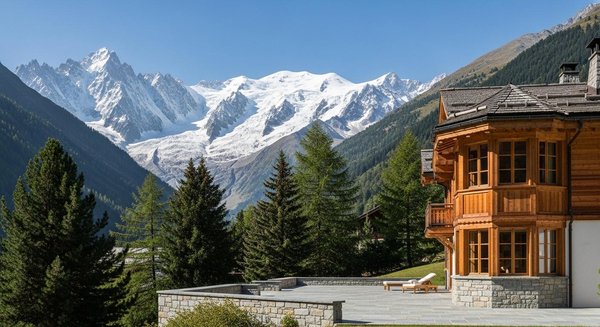 Pourquoi choisir une agence immobilière au Mont-Blanc pour votre projet ?